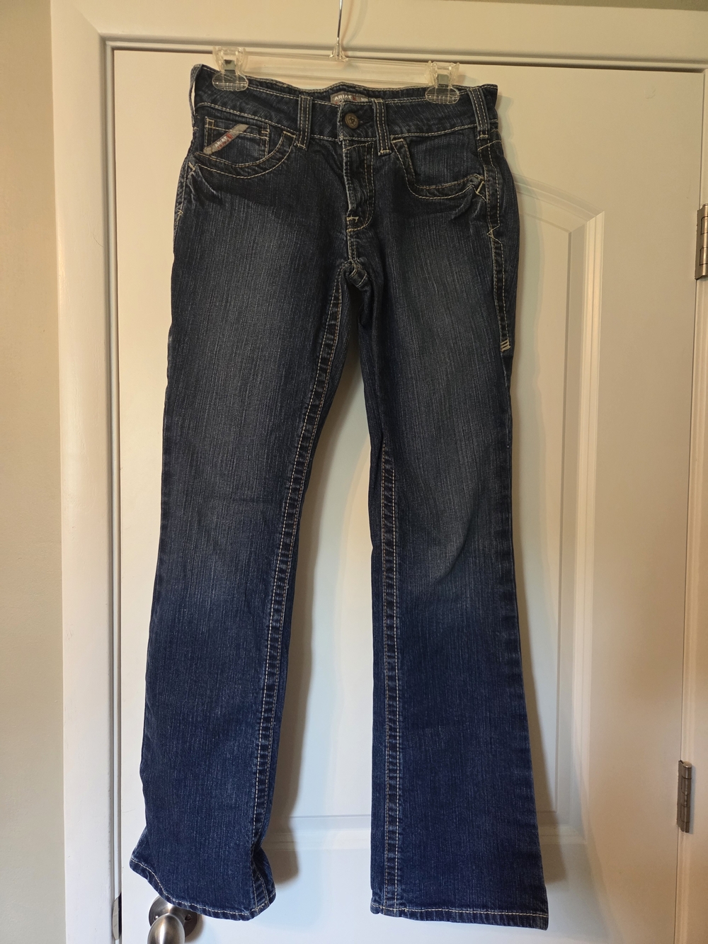 Ariat AR/FR Mid-Rise Bootcut Jean 28R